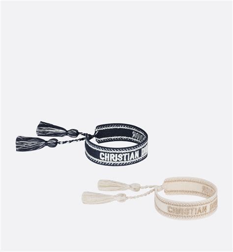 dior stoffarmbänder|women's Dior accessories.